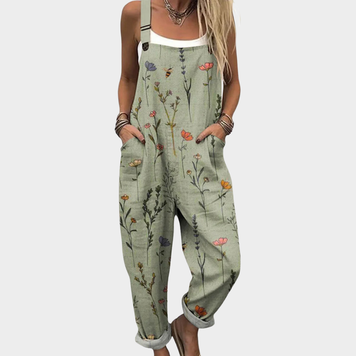 Isla™ | Patterned Overalls