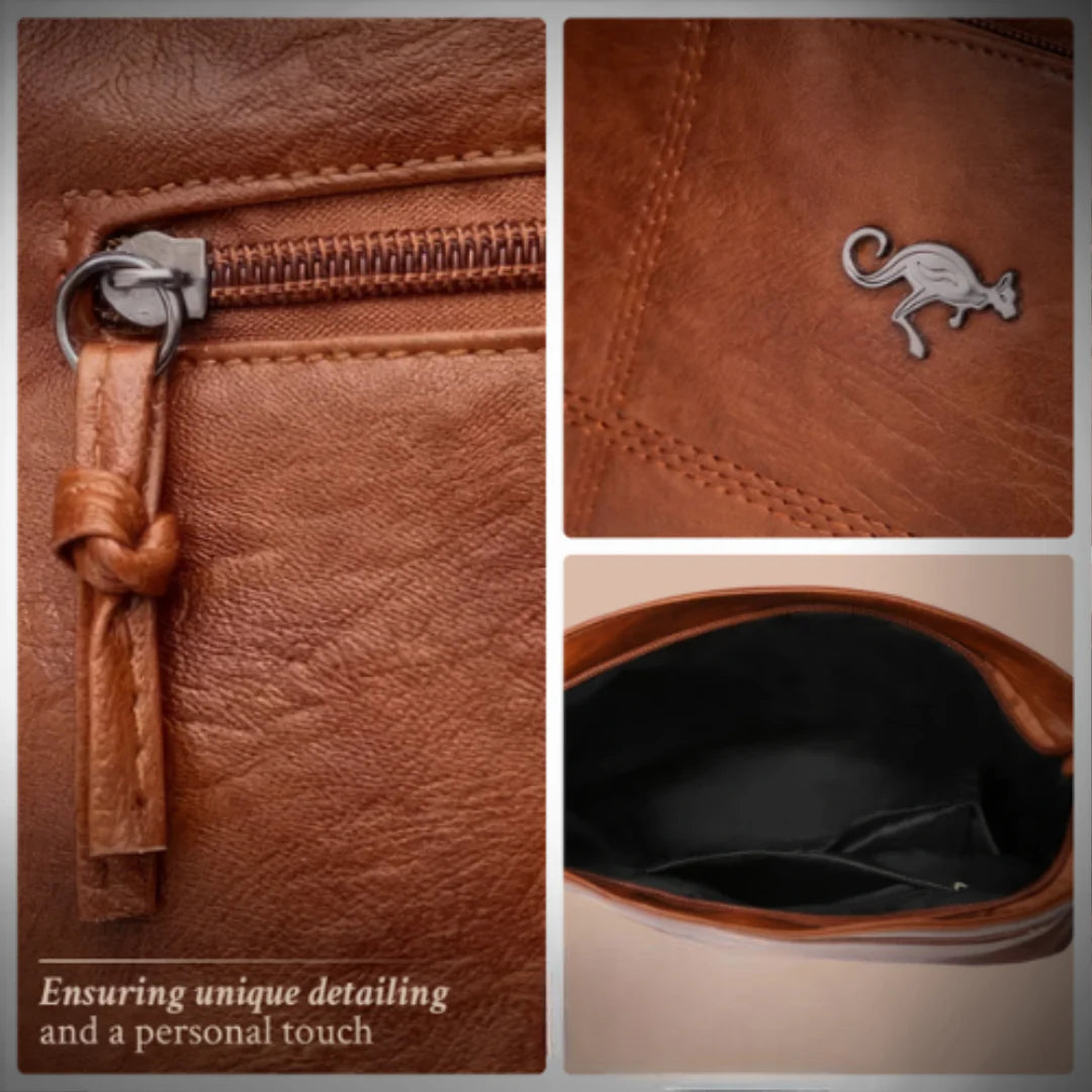 Alina | Matches everything — Simple Leather Bag