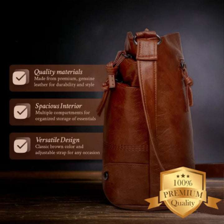 Alina | Matches everything — Simple Leather Bag