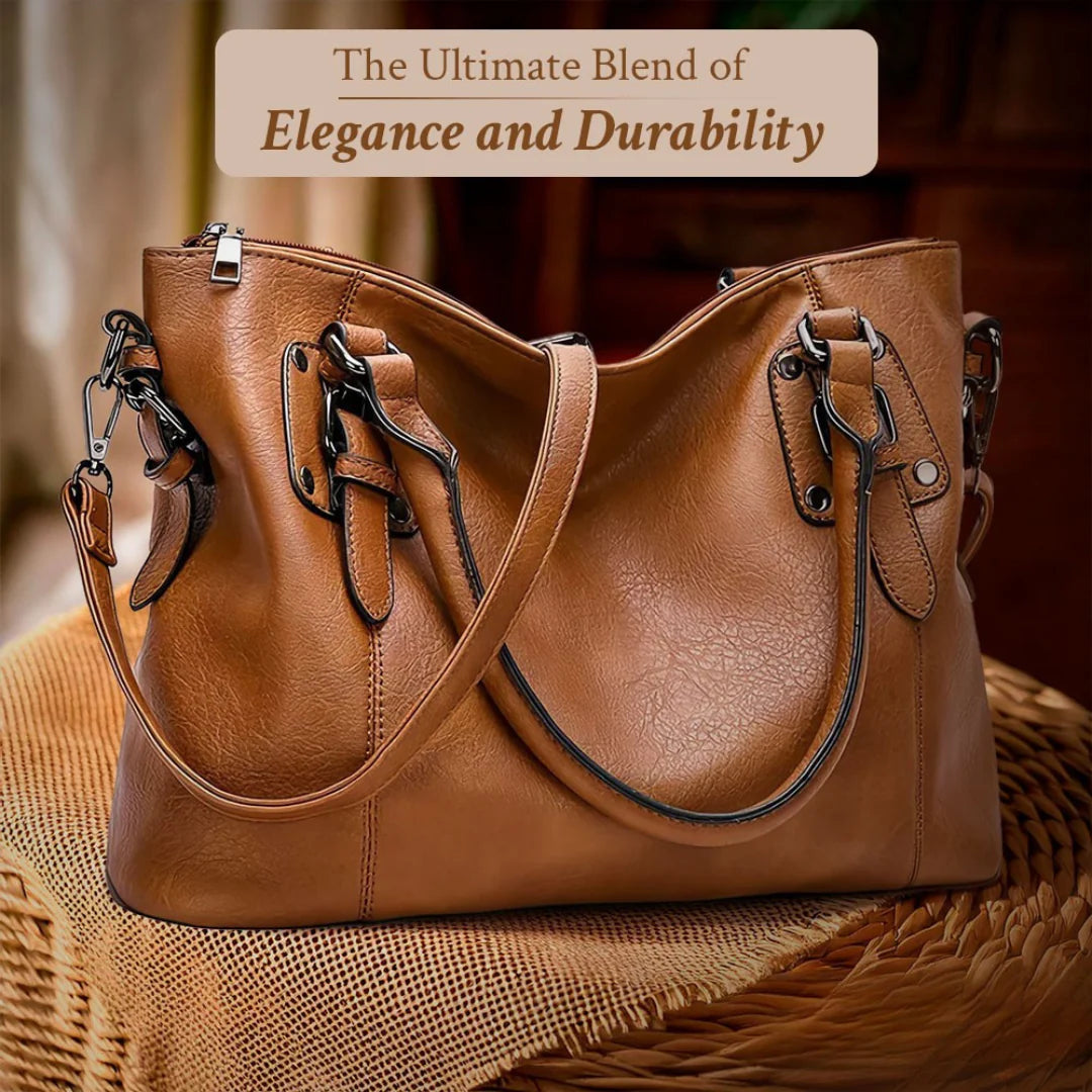 Sienna | Soft, stylish, everyday — Leather Shoulder Bag