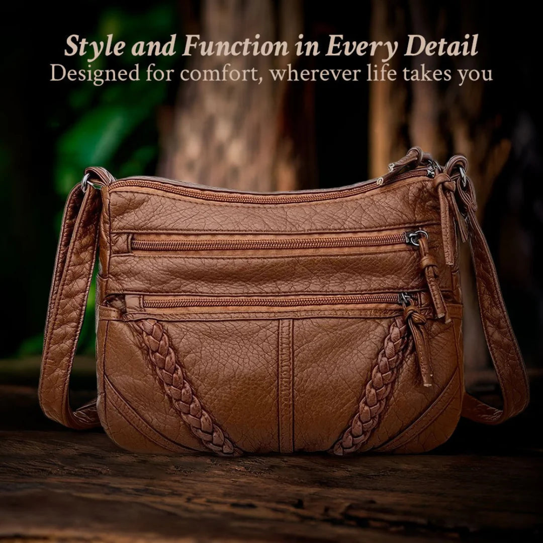 Sophia | Light and practical — Leather Bag for Everyday Use