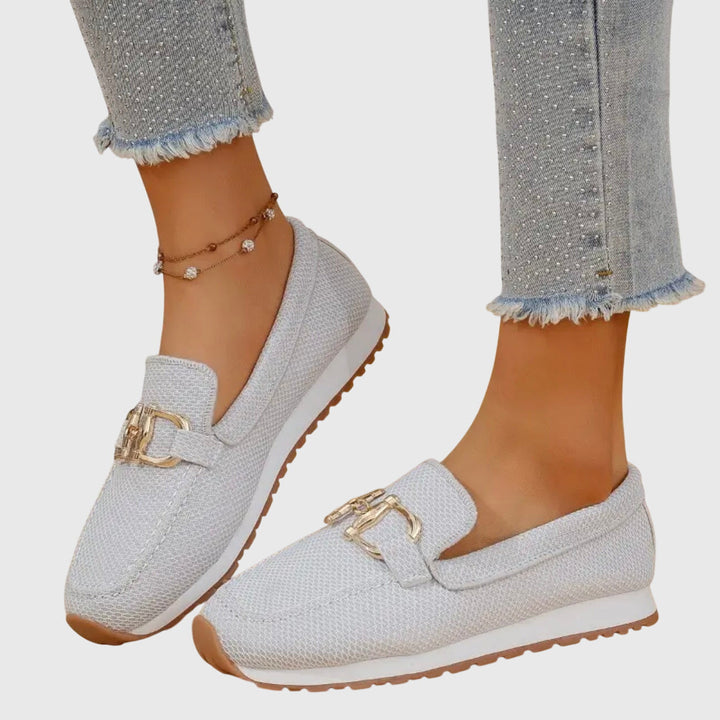 SUSIE™ | Sport Loafer – Elegance & Podiatric Comfort