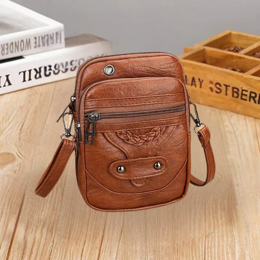 Vellana | Timeless and trusted — Vintage Leather Shoulder Bag