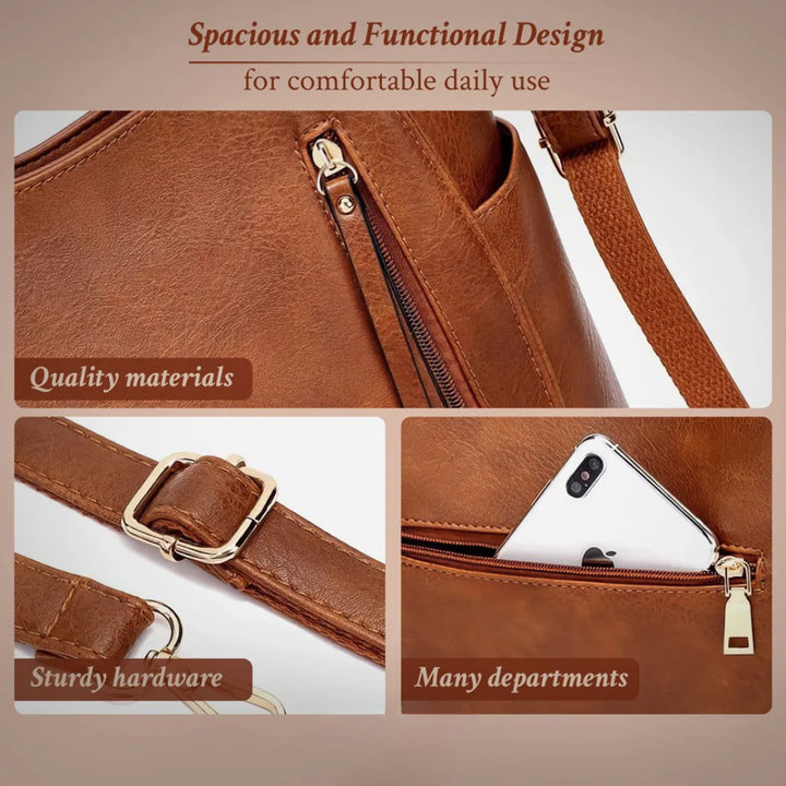 Blanche | Always Comfortable — Elegant Leather Bag