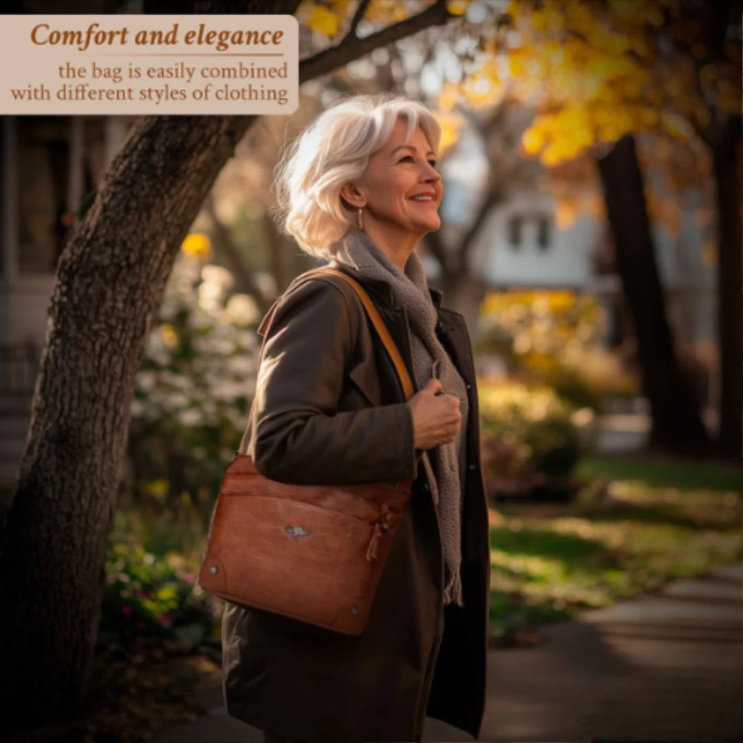 Alina | Matches everything — Simple Leather Bag