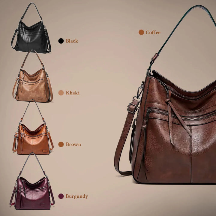 Magda | Spacious without being heavy — Leather Bag for Everyday Use