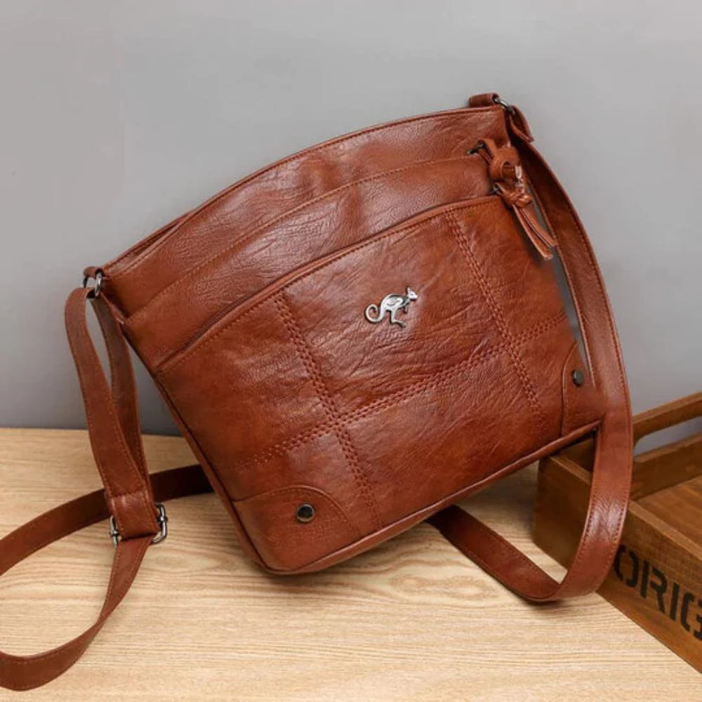 Alina | Matches everything — Simple Leather Bag