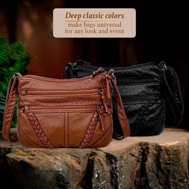 Sophia | Light and practical — Leather Bag for Everyday Use