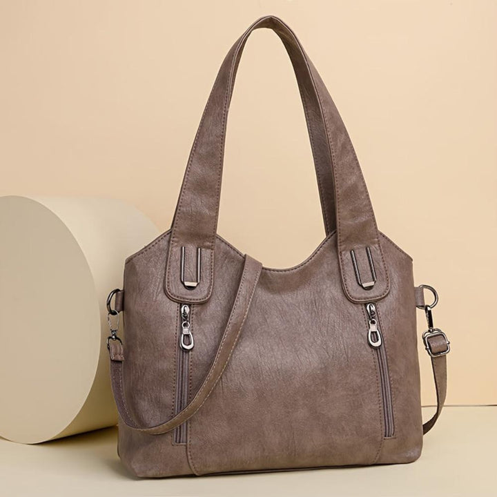 Emma | Timeless and trusted — Retro Leather Shoulder Bag