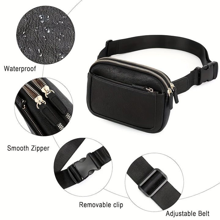Aspen | Active and free — Sporty Leather Shoulder Bag