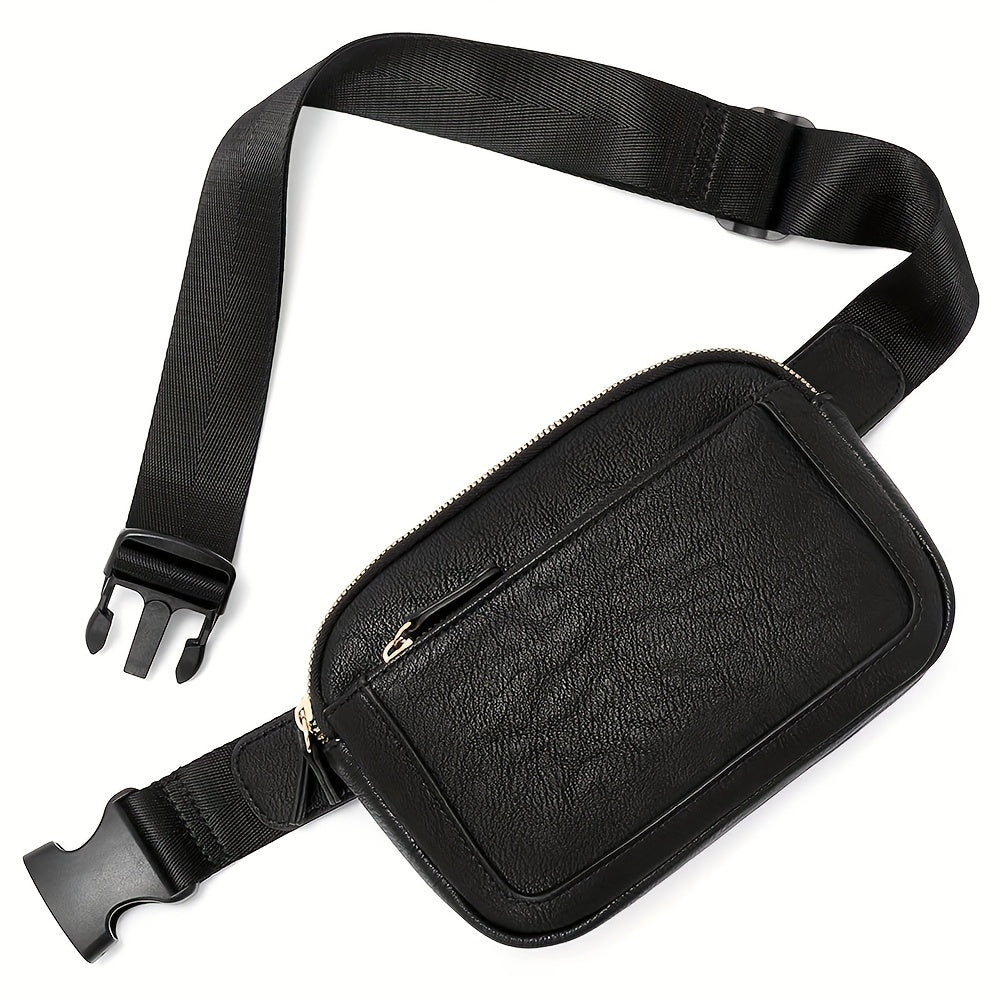 Aspen | Active and free — Sporty Leather Shoulder Bag