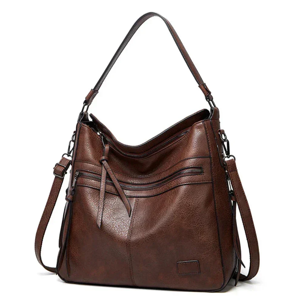 Magda | Spacious without being heavy — Leather Bag for Everyday Use