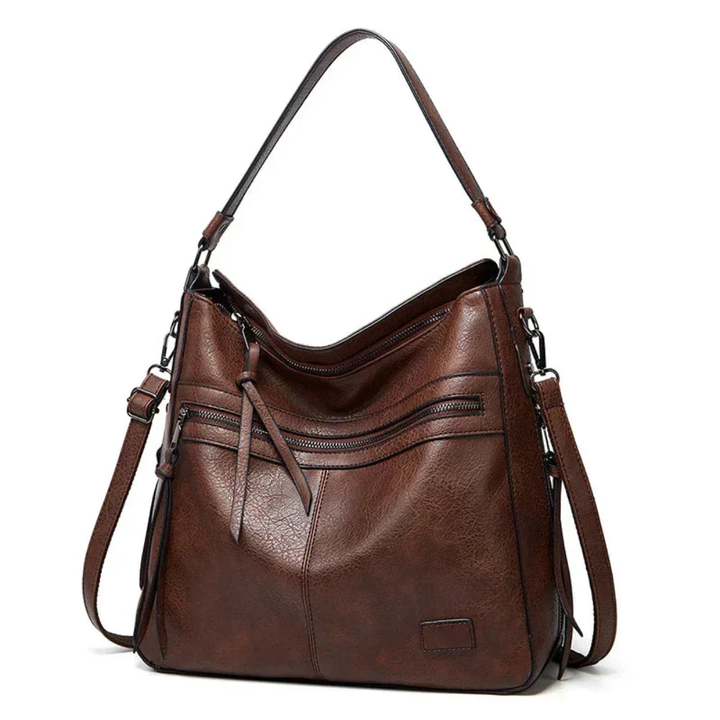Magda | Spacious without being heavy — Leather Bag for Everyday Use