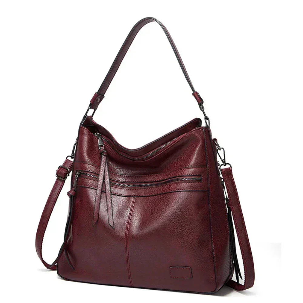 Magda | Spacious without being heavy — Leather Bag for Everyday Use