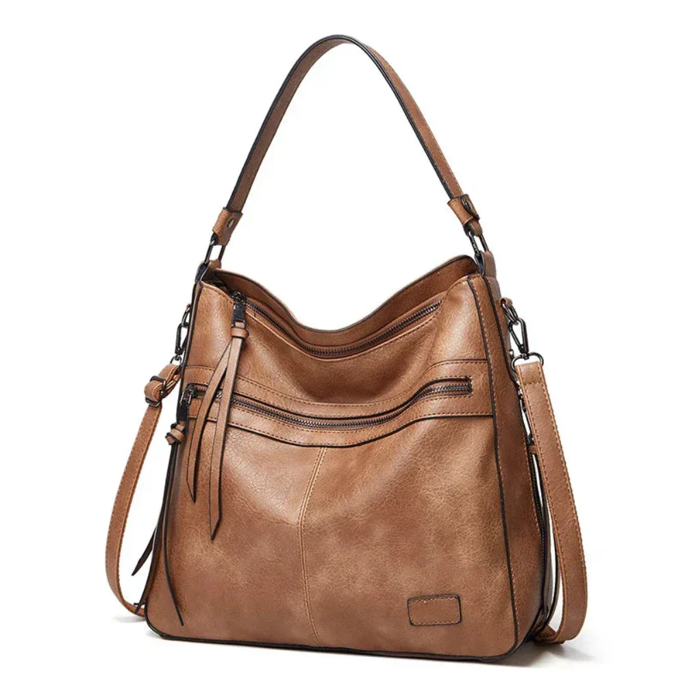 Magda | Spacious without being heavy — Leather Bag for Everyday Use