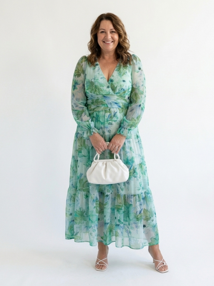 ALTHEA | FLORAL MAXI DRESS