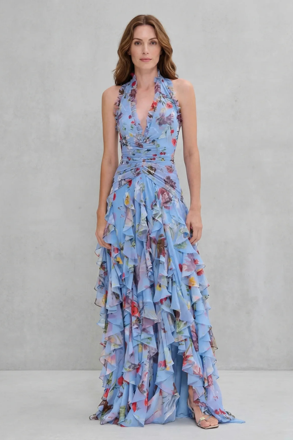 Belladina™ | Halter Maxi Dress
