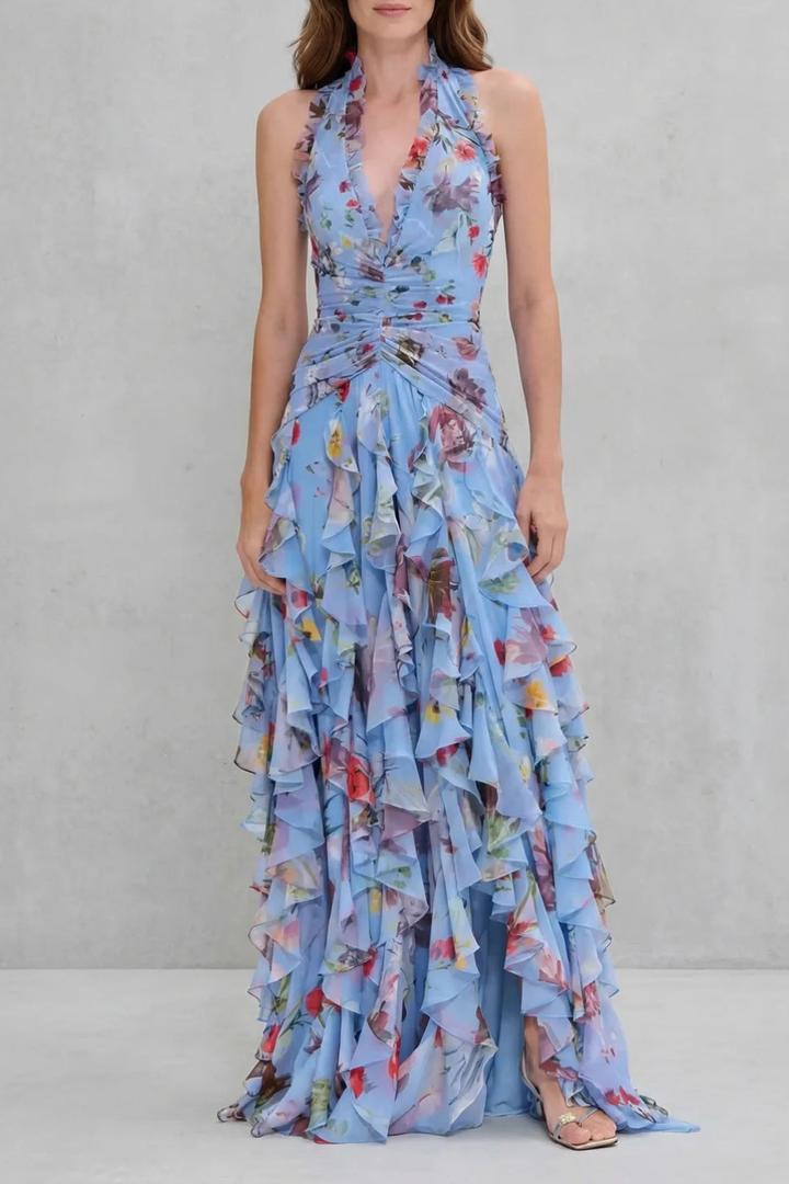 Belladina™ | Halter Maxi Dress