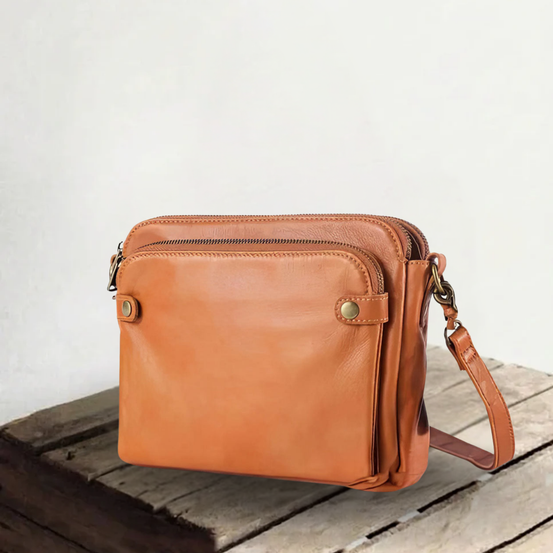 Kim | Comfortable every day — Classic Leather Bag