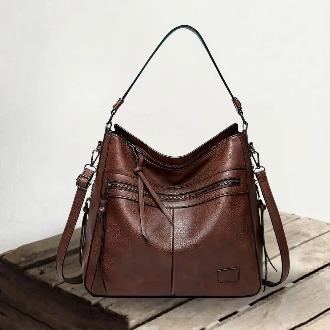 Magda | Spacious without being heavy — Leather Bag for Everyday Use