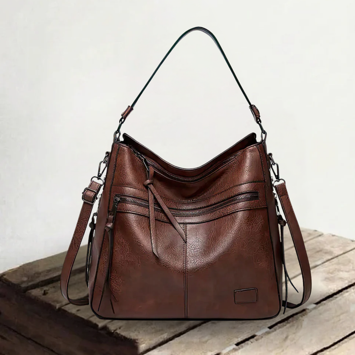 Magda | Spacious without being heavy — Leather Bag for Everyday Use