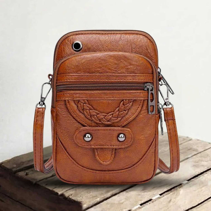 Vellana | Timeless and trusted — Vintage Leather Shoulder Bag