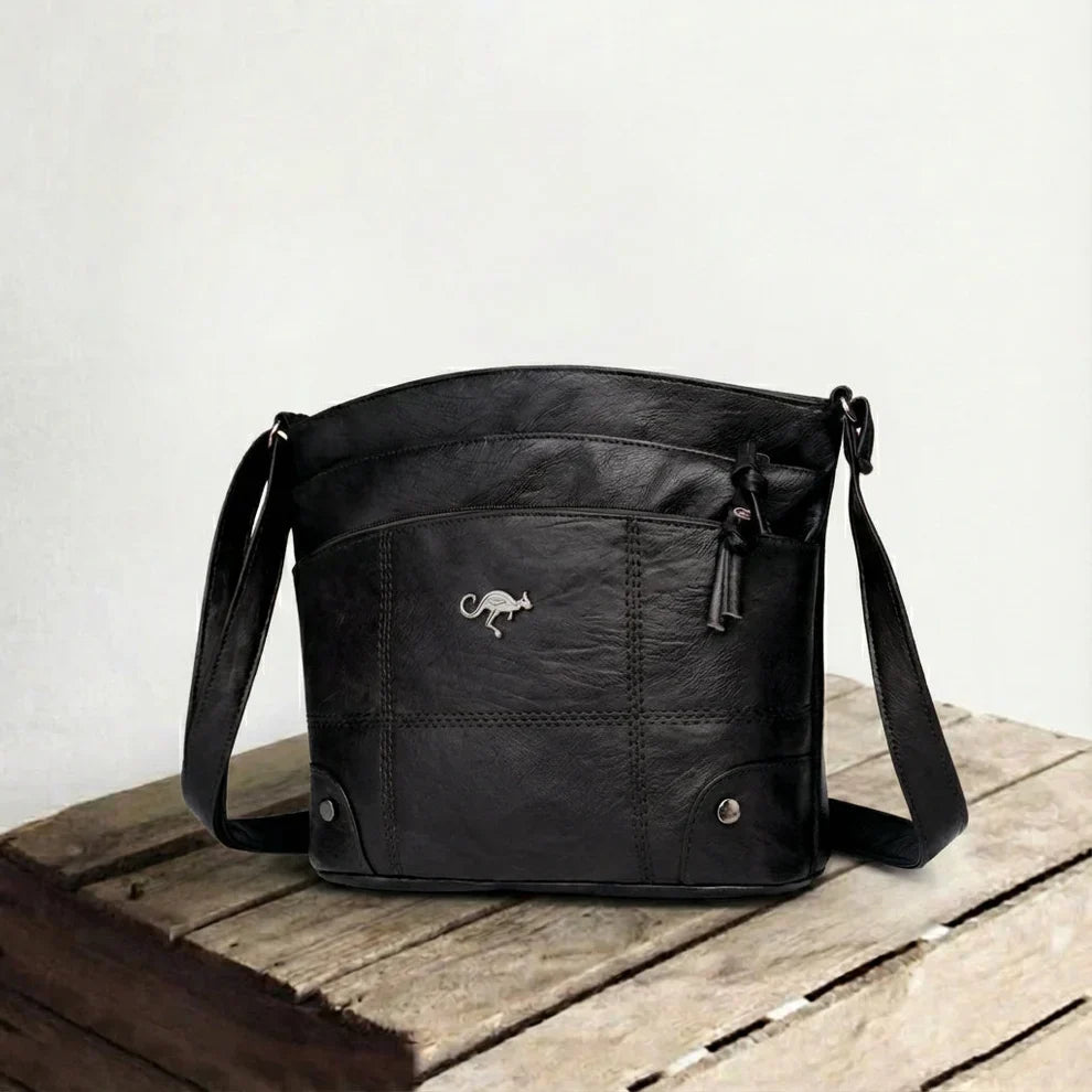 Alina | Matches everything — Simple Leather Bag