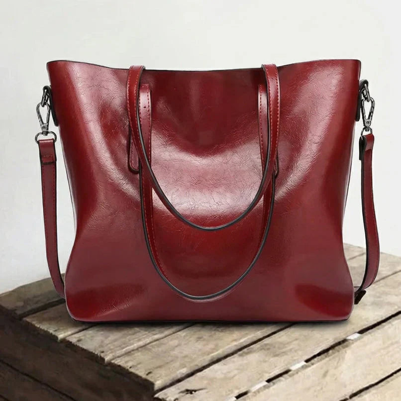 Nicole | Wear it all day — Leather Shoulder Bag