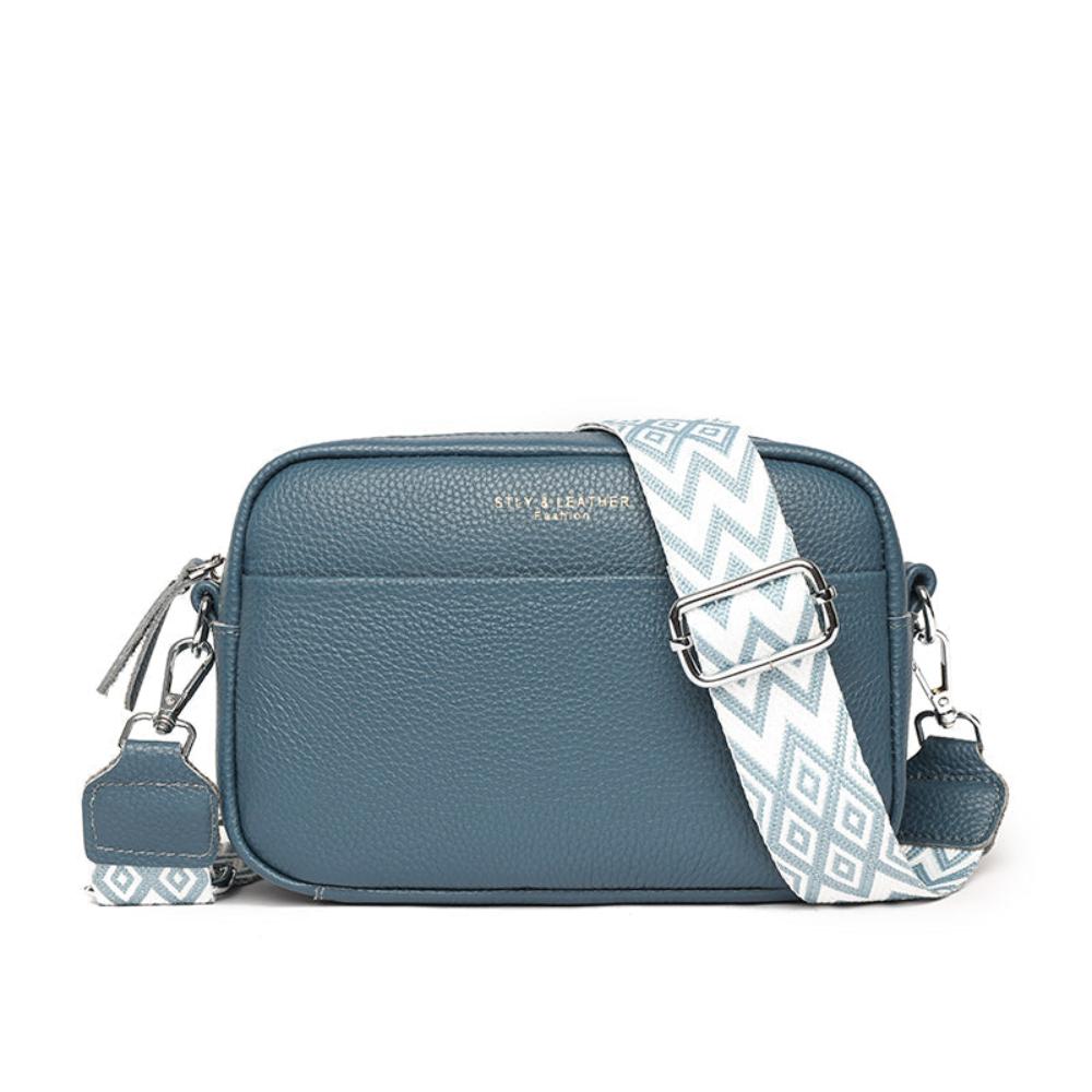 Bella | From work to evening — Elegant Leather Shoulder Bag