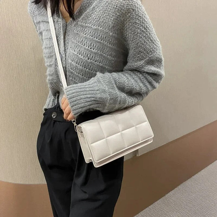 Isla | Leather Shoulder Bag with Stylish Design
