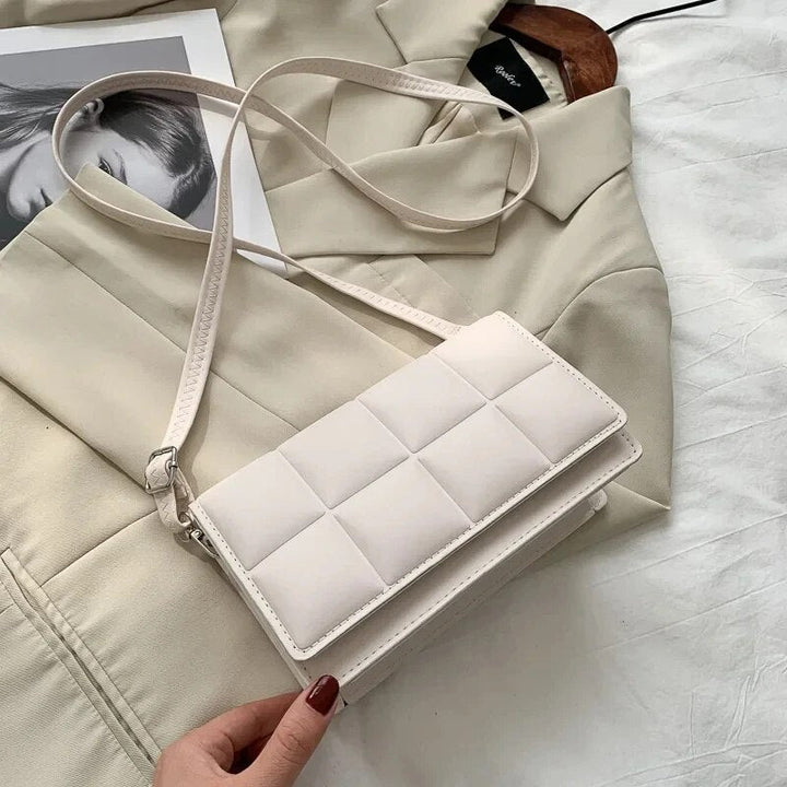 Isla | Leather Shoulder Bag with Stylish Design