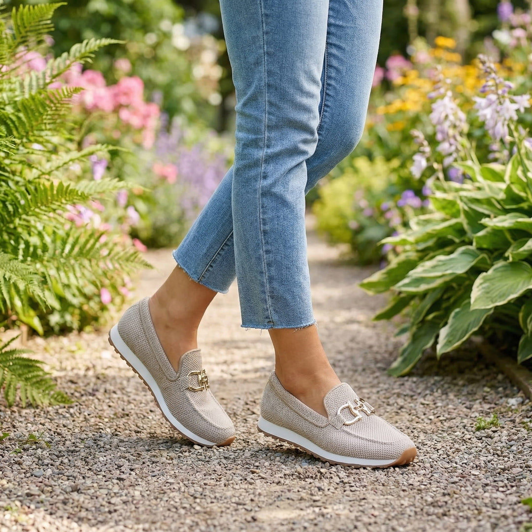 SUSIE™ | Sport Loafer – Elegance & Podiatric Comfort