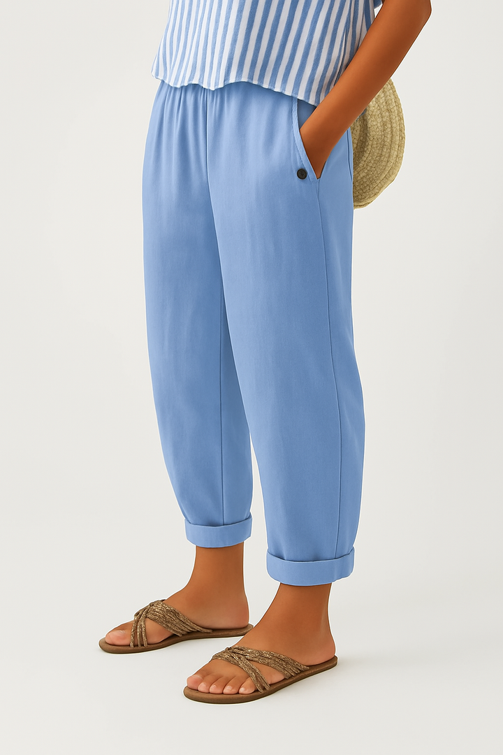 Reyna™ | Polished Comfort Trousers