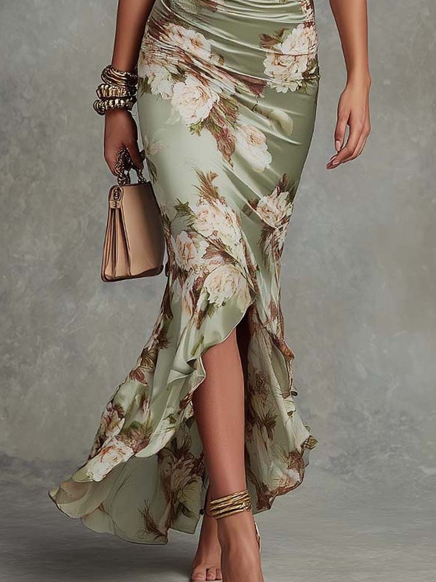 Kassy™ | Floral Maxi Dress
