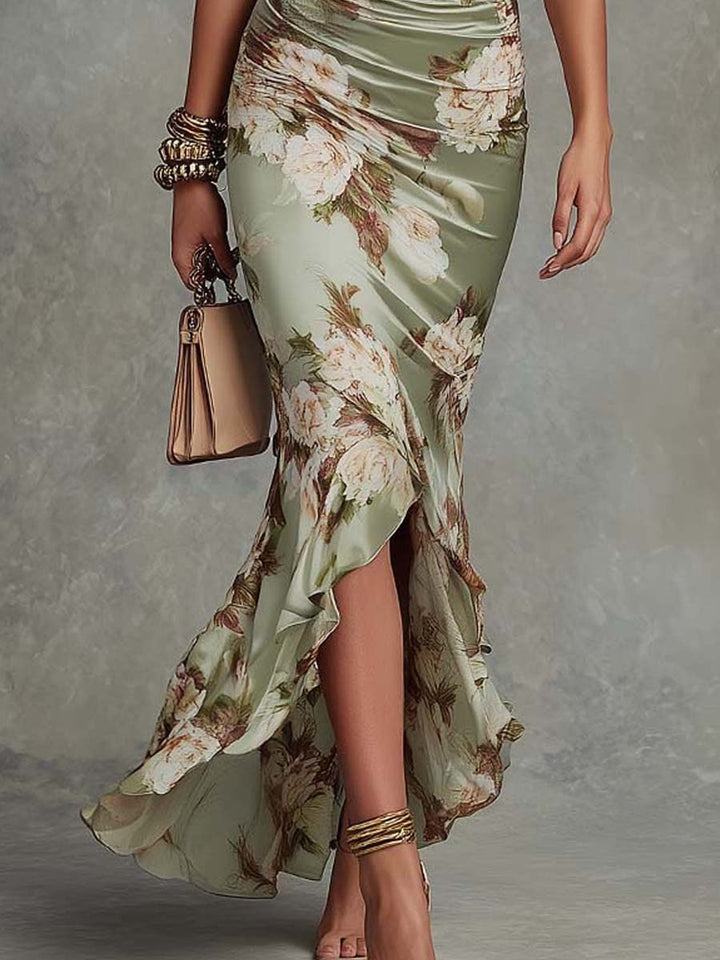 Kassy™ | Floral Maxi Dress