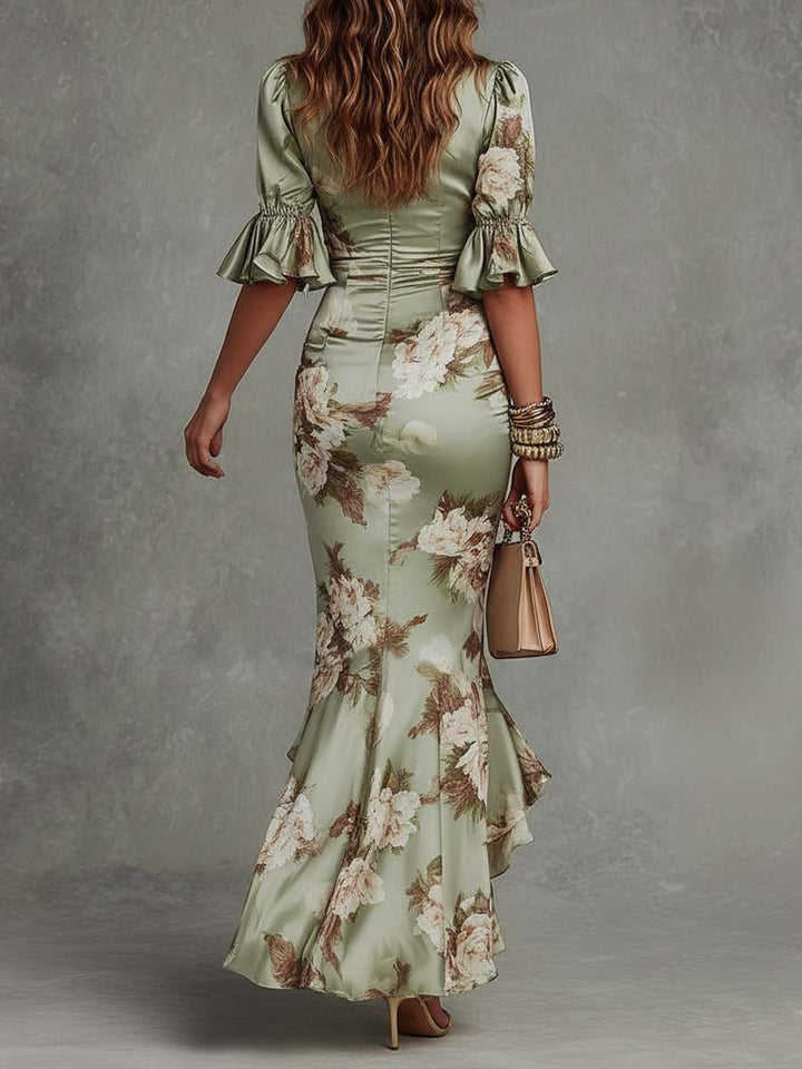 Kassy™ | Floral Maxi Dress