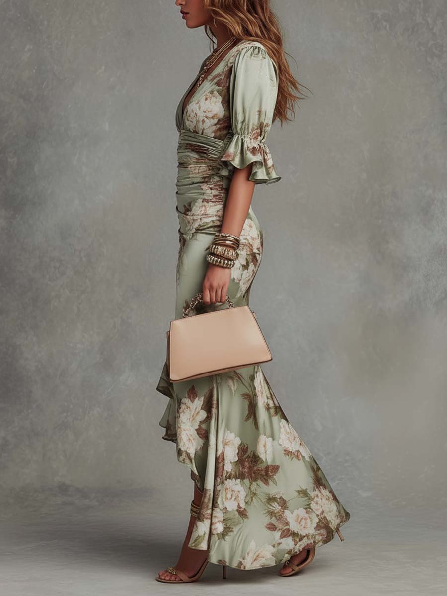 Kassy™ | Floral Maxi Dress