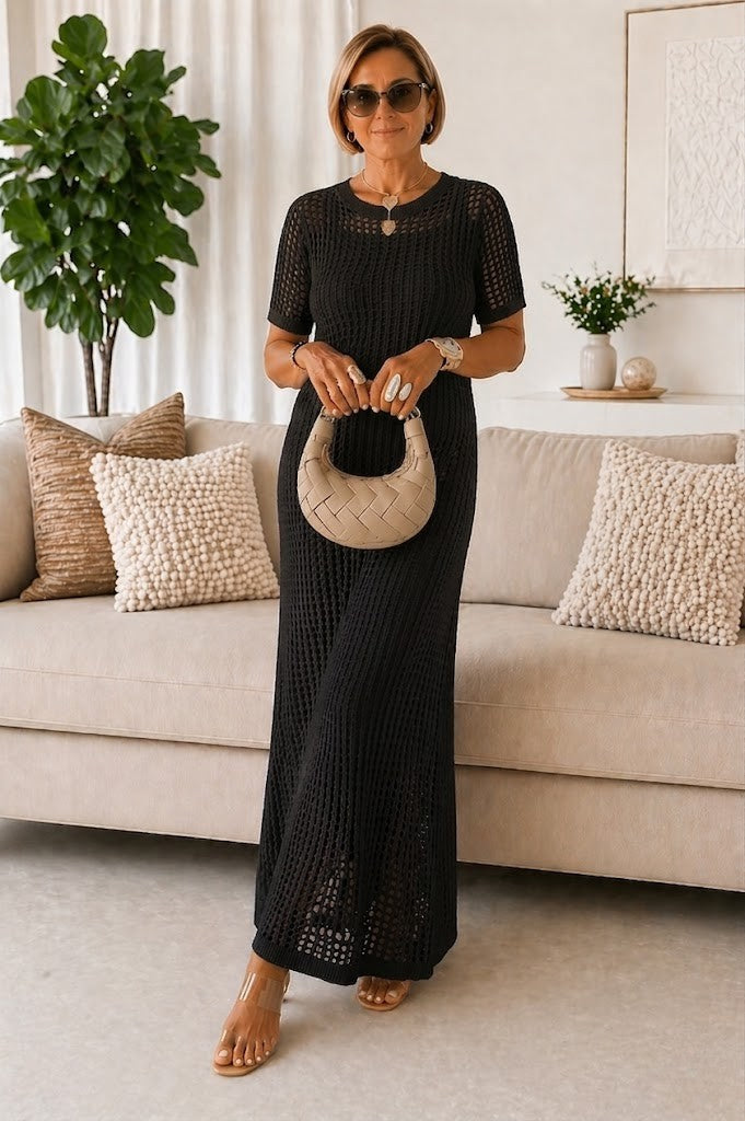 Eileen™ Cut-Out Long Maxi Dress + Free Inner Dress