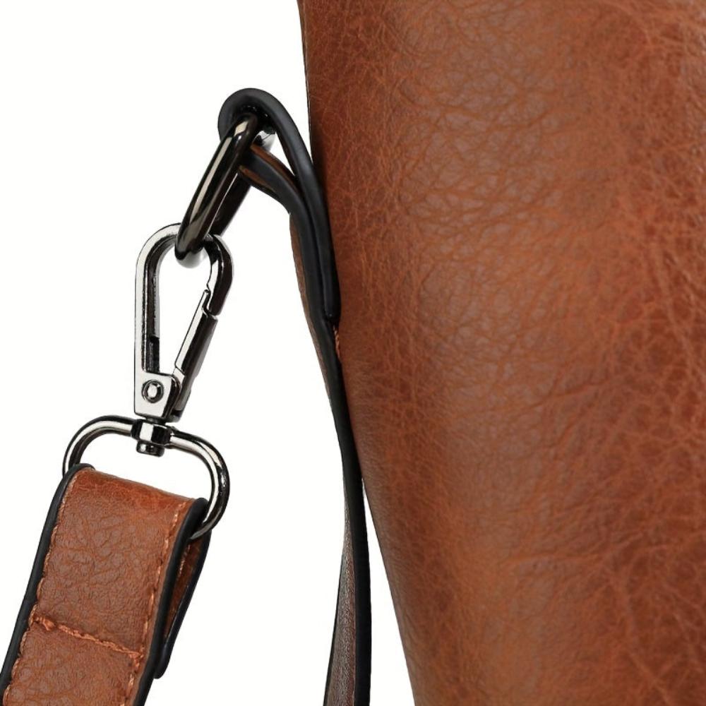 Charlotte | Comfortable to wear — Comfortable Leather Shoulder Bag
