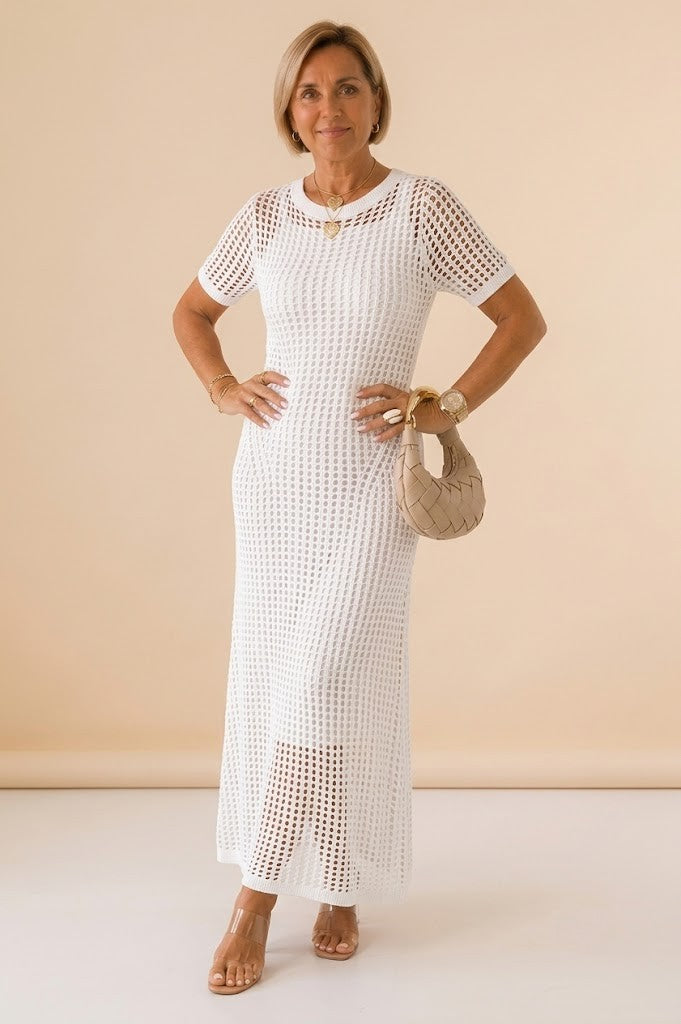 Bethany™ Cut-Out Long Maxi Dress + Free Inner Dress