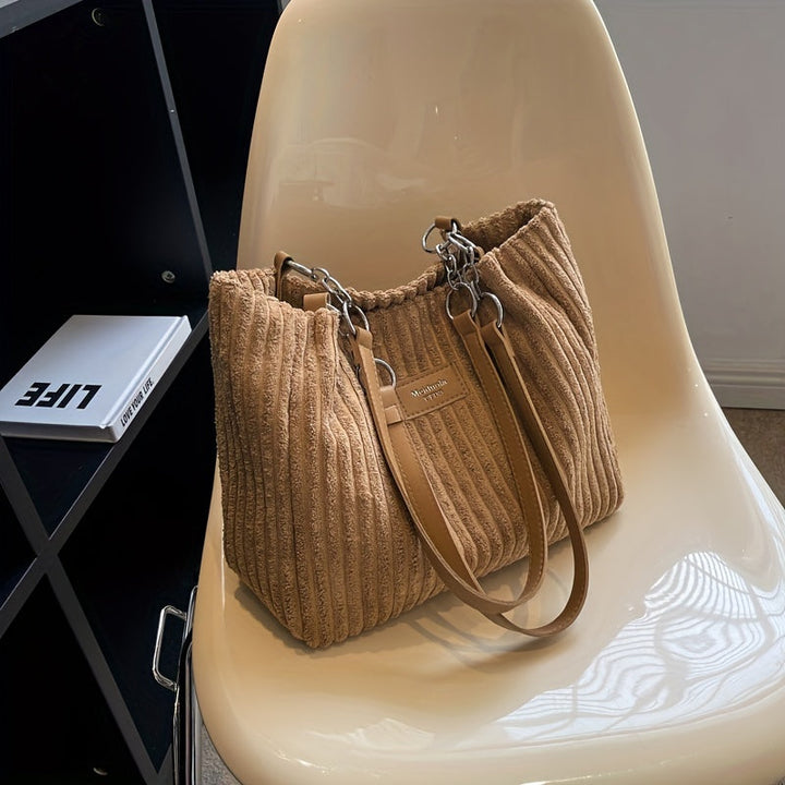 Elena | Soft to the touch, long-lasting — Leather Bag for Everyday Use