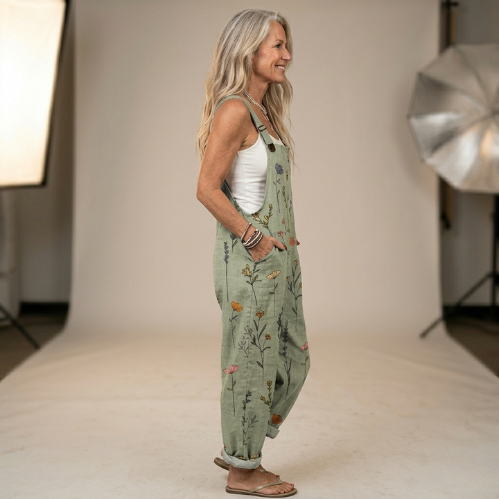 Isla™ | Patterned Overalls