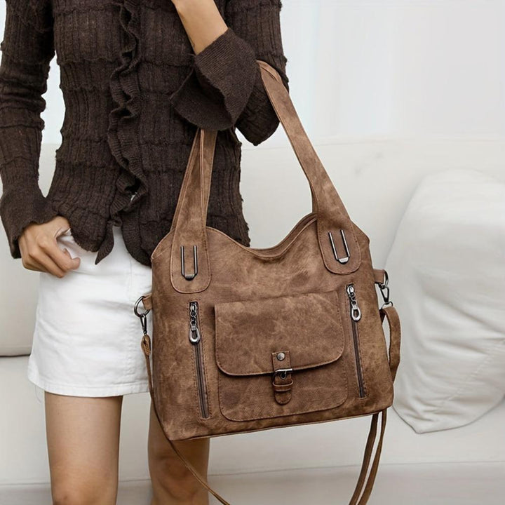 Elise | Always at hand — Practical Leather Bag