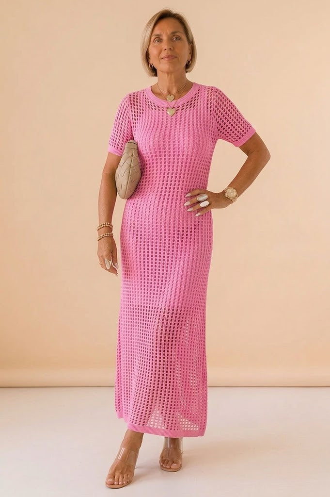 Bethany™ Cut-Out Long Maxi Dress + Free Inner Dress