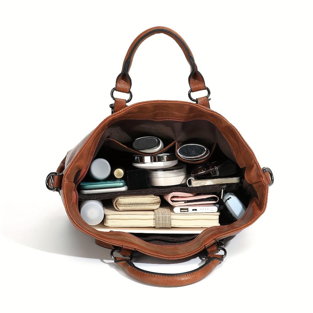 Charlotte | Comfortable to wear — Comfortable Leather Shoulder Bag