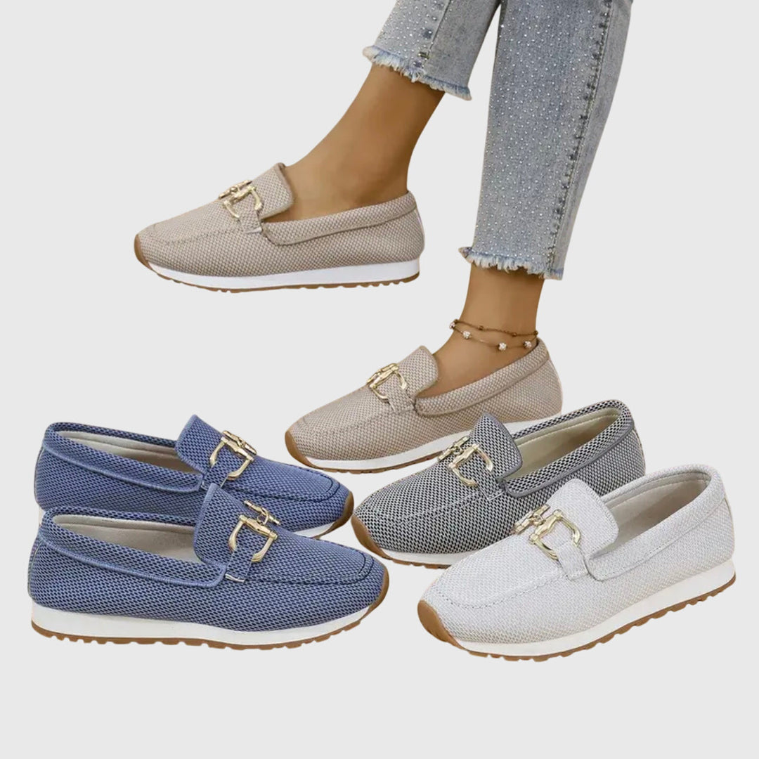SUSIE™ | Sport Loafer – Elegance & Podiatric Comfort