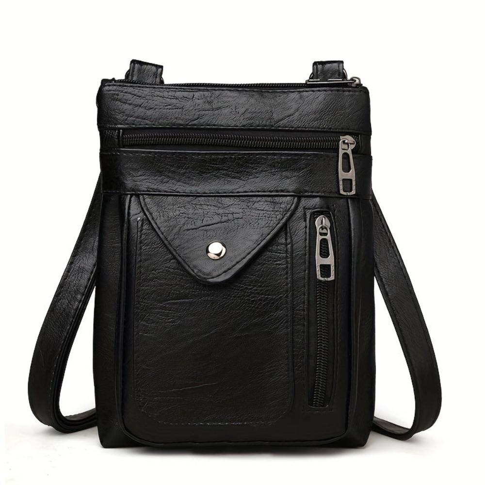 Lina | Vintage feel, everyday comfort — Leather Shoulder Bag