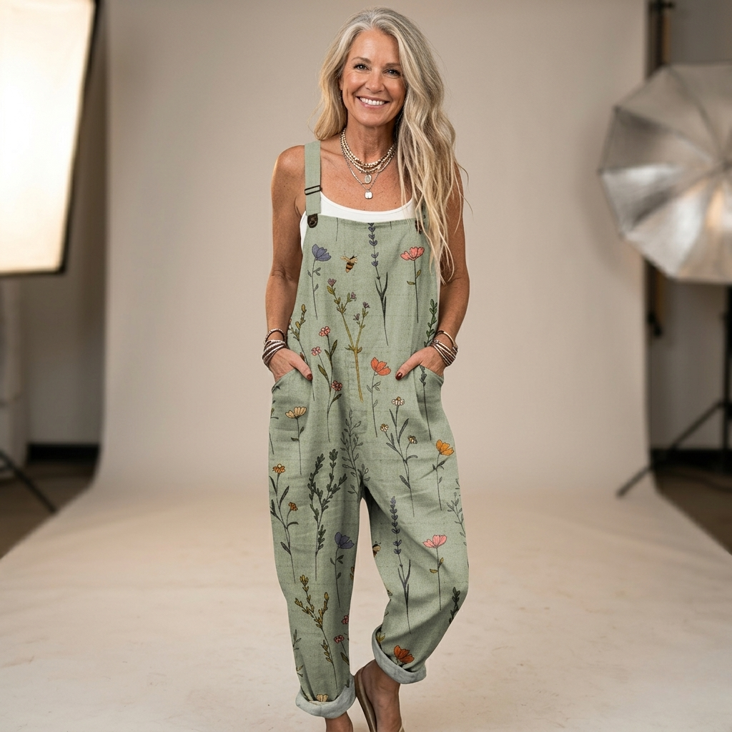 Isla™ | Patterned Overalls