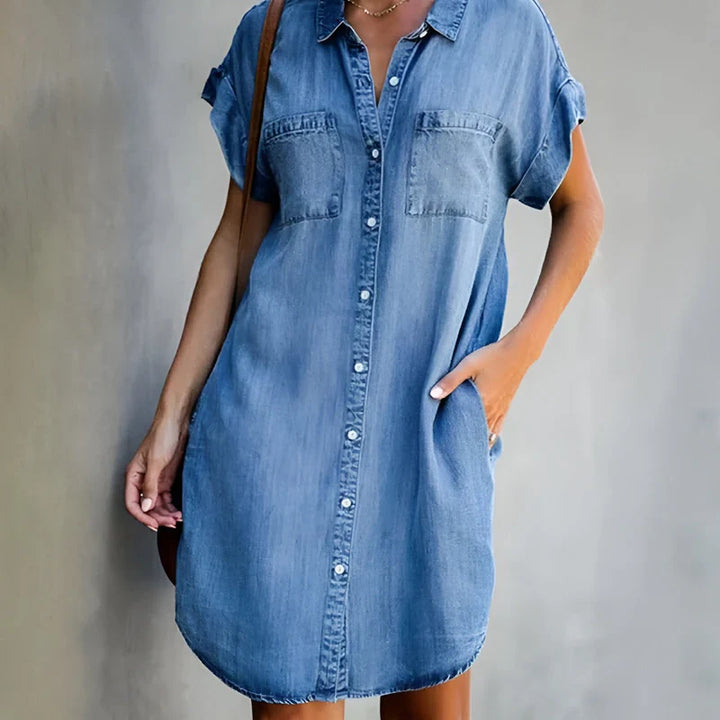 GIOIA | Elegant dress with a minimalist style and perfect fit