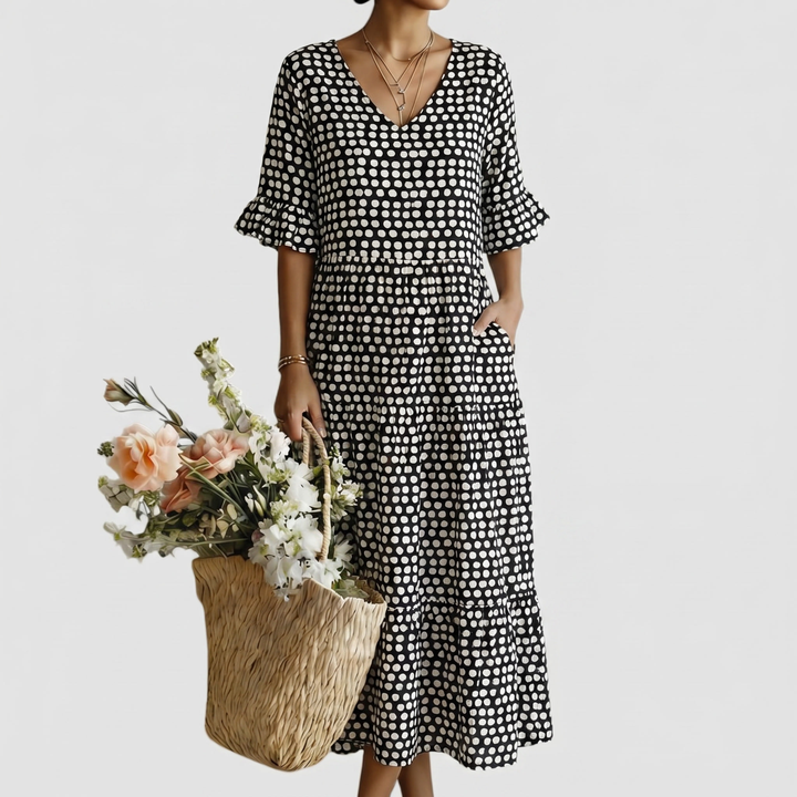 ANASTASIA | COMFORTABLE SUMMER DRESS